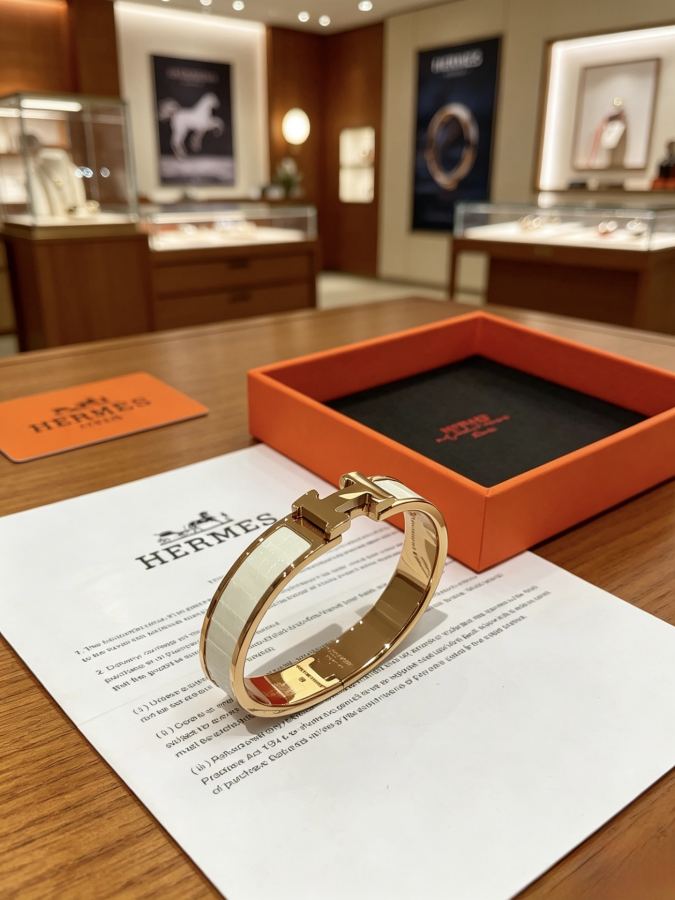 Hermes Jewelry Hermes v Hermes k — photo 3