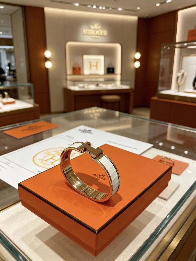 Hermes Jewelry Hermes v Hermes k — photo 9