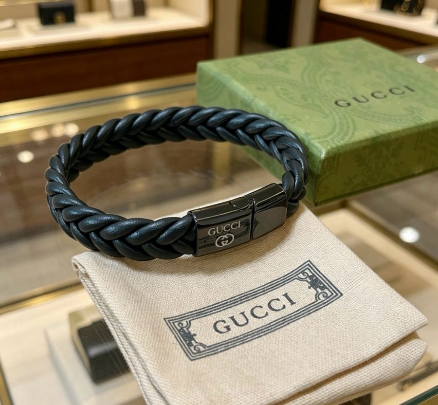 Ювелирные изделия Gucci 𝐆𝐮𝐜𝐜𝐢 New Anger Forest G — photo 8
