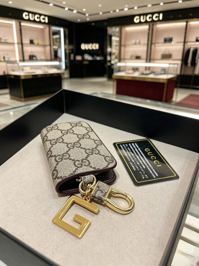 Gucci Jewelry New Release 𝐆𝐮𝐜𝐜𝐢 Keychain New Charm Anger Forest G Keychain — AAA Quality Replica — photo 2