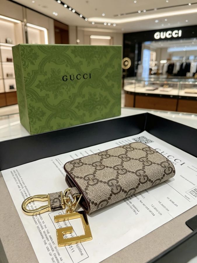 Gucci Jewelry New Release 𝐆𝐮𝐜𝐜𝐢 Keychain New Charm Anger Forest G Keychain — AAA Quality Replica — photo 3