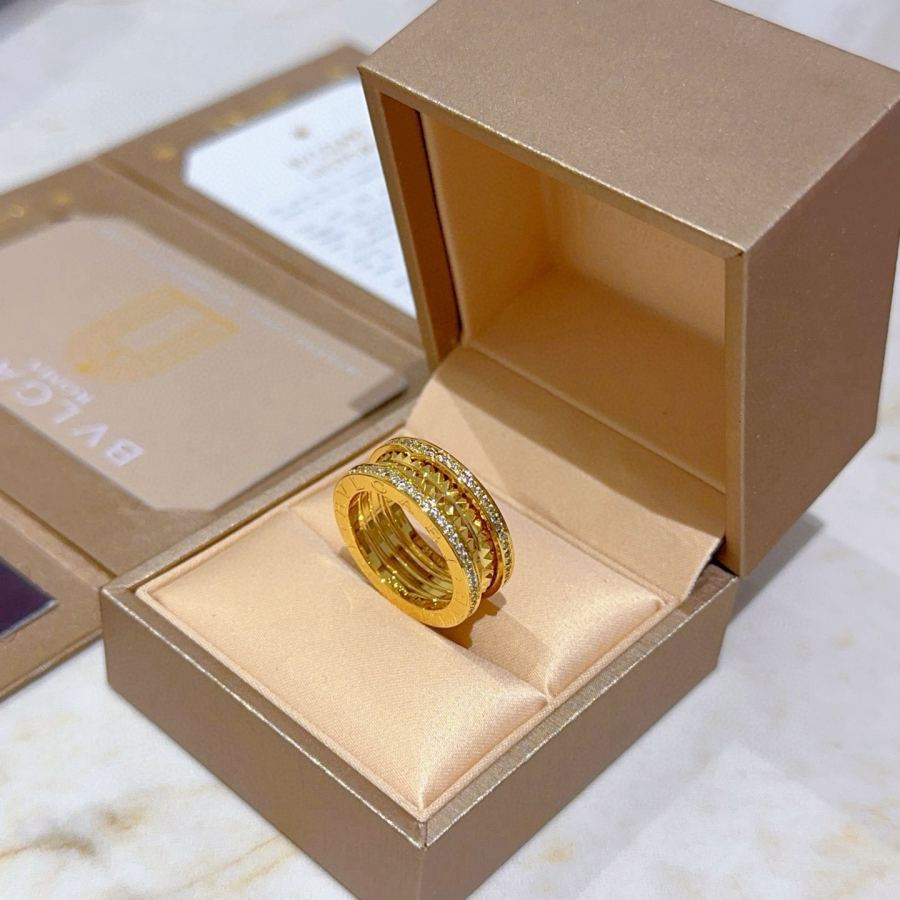 Bvlgari Jewelry Bvlgari V BVLGARI DIVAS‘ DREAM Series Bvlgari 6789 10 11 — Premium Replica — photo 5