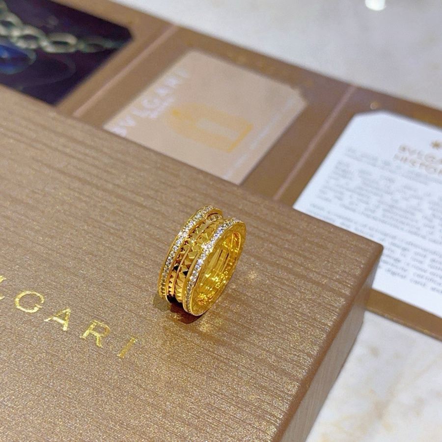 Bvlgari Jewelry Bvlgari V BVLGARI DIVAS‘ DREAM Series Bvlgari 6789 10 11 — Premium Replica — photo 2