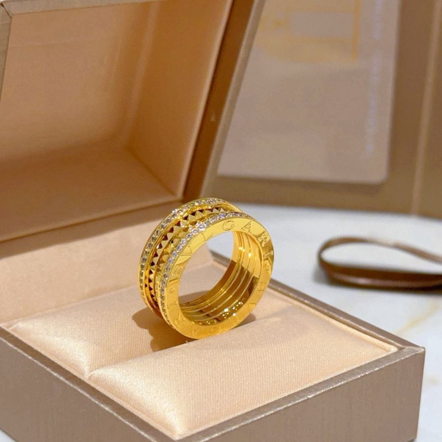 Bvlgari Jewelry Bvlgari V BVLGARI DIVAS‘ DREAM Series Bvlgari 6789 10 11 — Premium Replica — photo 9