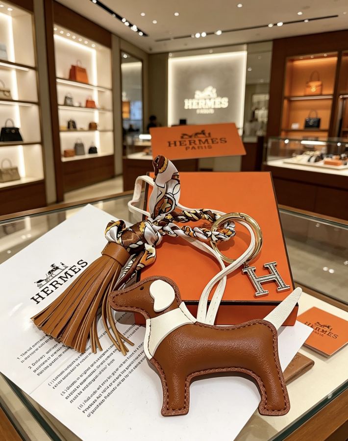 Hermes Jewelry New Hermes Keychain Hermes Charm Keychain Hermes 1:1 k Keychain