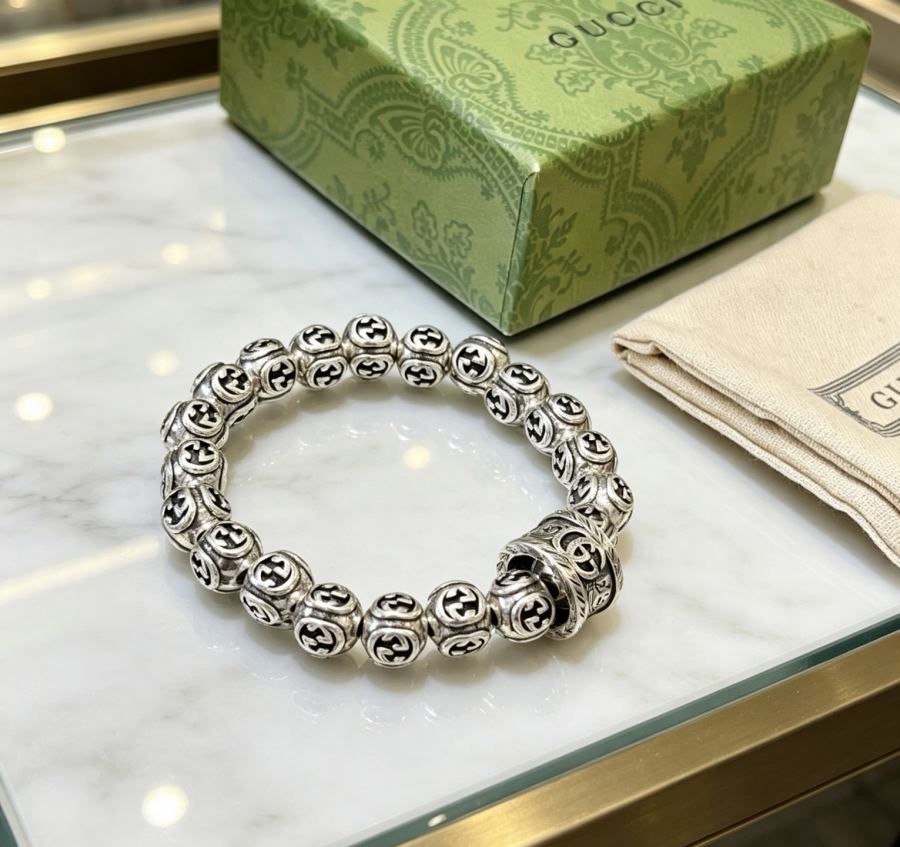 Gucci Jewelry 2026 Gucci New feel logo nice 16 24 — AAA Quality Replica