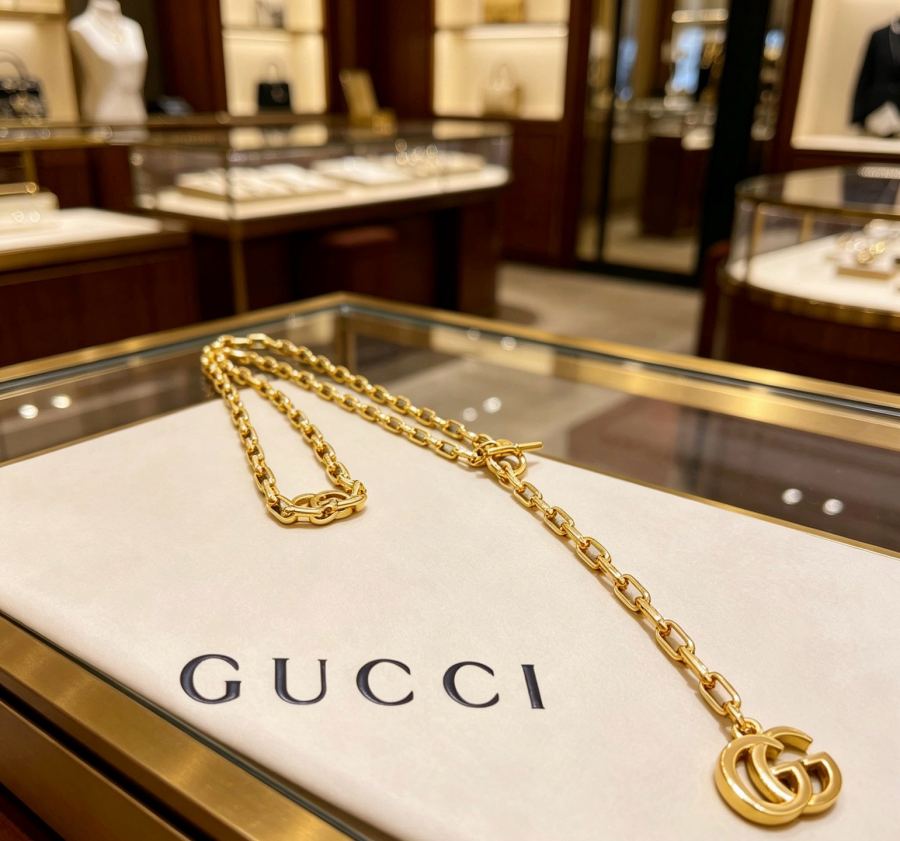 Gucci-smykker 𝐆𝐮𝐜𝐜𝐢 New Anger Forest G TO — photo 9