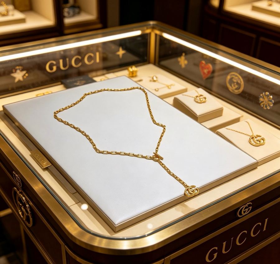 Gucci-smykker 𝐆𝐮𝐜𝐜𝐢 New Anger Forest G TO