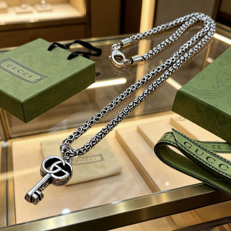 Gucci smycken 𝐆𝐮𝐜𝐜𝐢 New Anger Forest G — photo 4