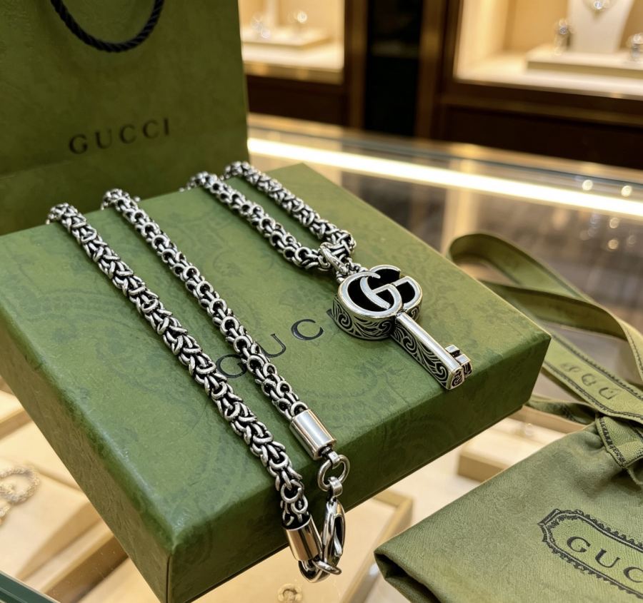 Gucci smycken 𝐆𝐮𝐜𝐜𝐢 New Anger Forest G — photo 5