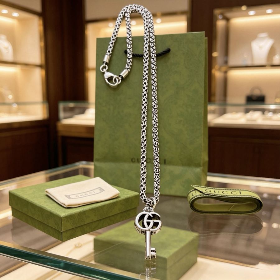 Gucci smycken 𝐆𝐮𝐜𝐜𝐢 New Anger Forest G — photo 2