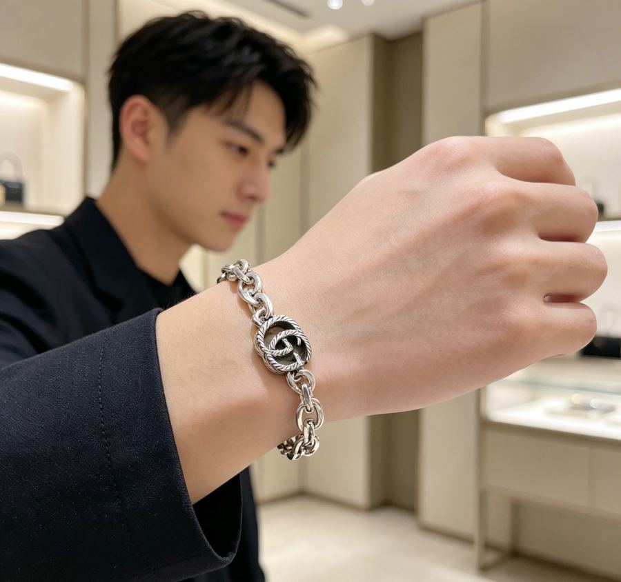 Gucci Jewelry 2026 Gucci New feel nice 18 23 — 1:1 Replica — photo 6