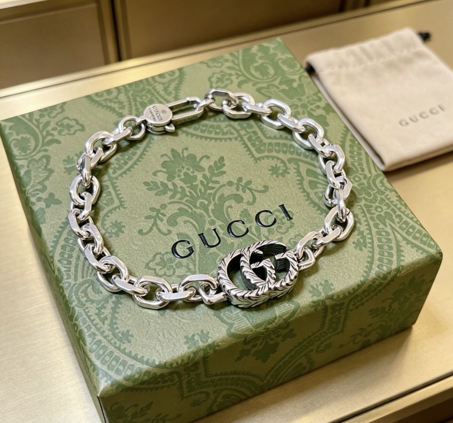Gucci Jewelry 2026 Gucci New feel nice 18 23 — 1:1 Replica