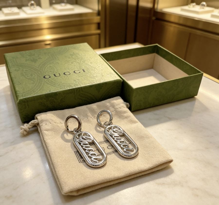 Gucci smycken 𝐆𝐮𝐜𝐜𝐢 New Anger Forest g