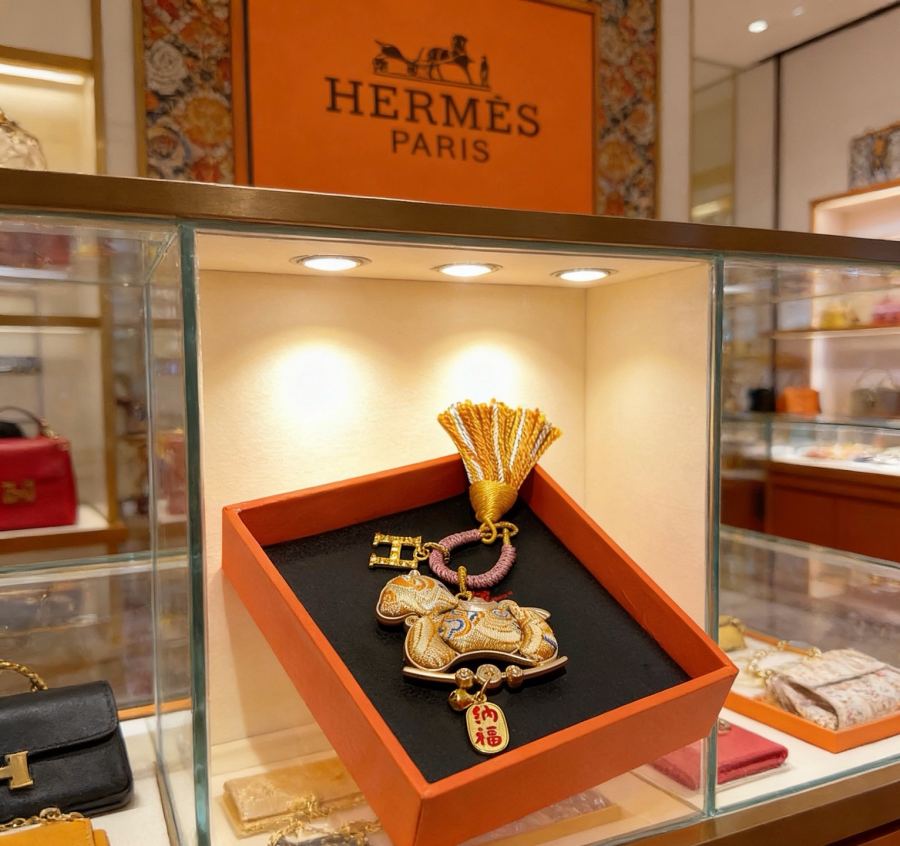 Hermes Jewelry New Hermes Keychain Hermes Charm Keychain Hermes 1:1 k Keychain