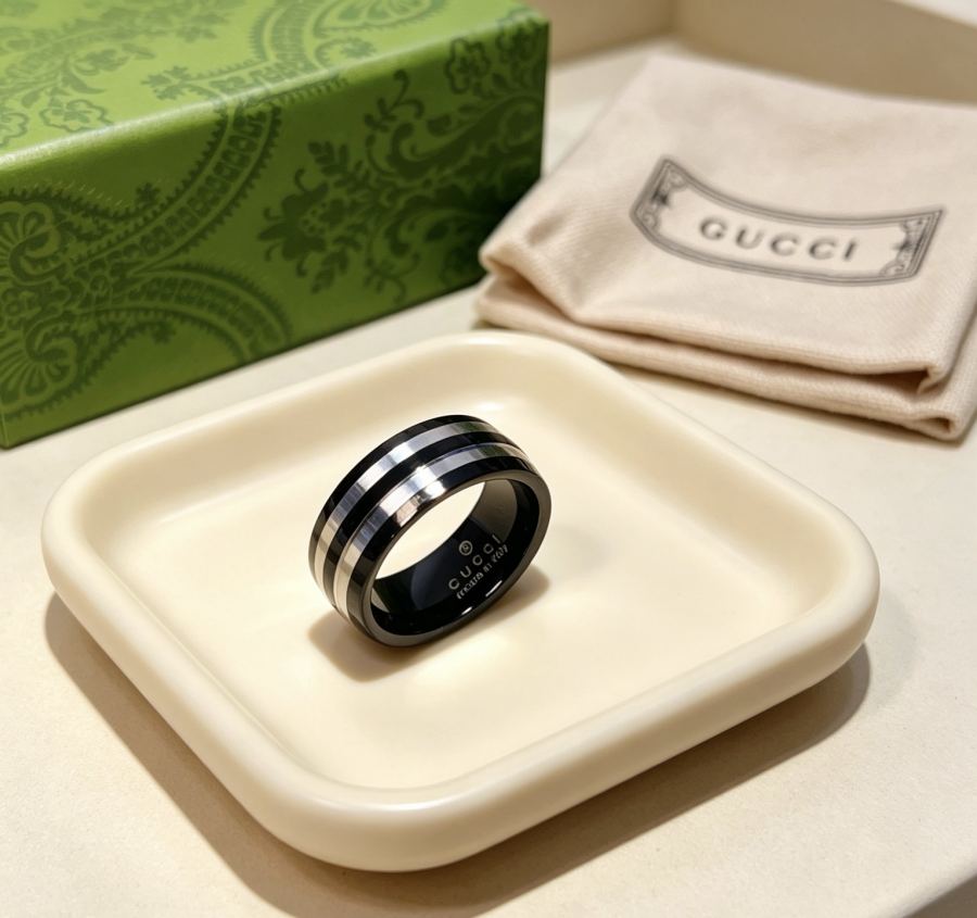 Gucci Jewelry 𝐆𝐮𝐜𝐜𝐢Gucci Anger Forest Seriesv G Gucci — 1:1 Replica For Sale