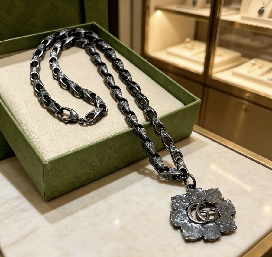Gucci Jewelry 𝐆𝐮𝐜𝐜𝐢Gucci 2026 Anger Forest Series G Gucci — 1:1 Replica — photo 5