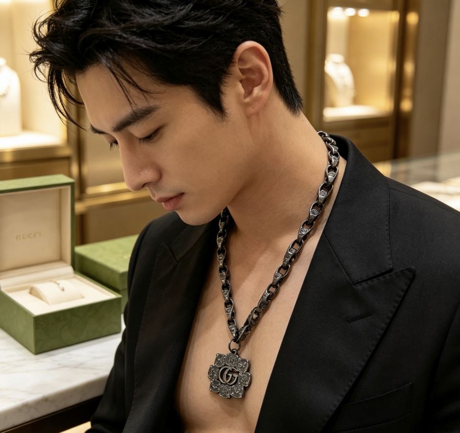 Gucci Jewelry 𝐆𝐮𝐜𝐜𝐢Gucci 2026 Anger Forest Series G Gucci — 1:1 Replica — photo 6