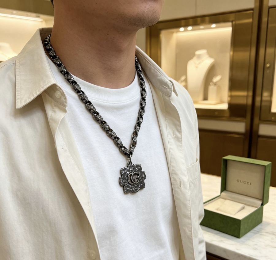 Gucci Jewelry 𝐆𝐮𝐜𝐜𝐢Gucci 2026 Anger Forest Series G Gucci — 1:1 Replica — photo 3