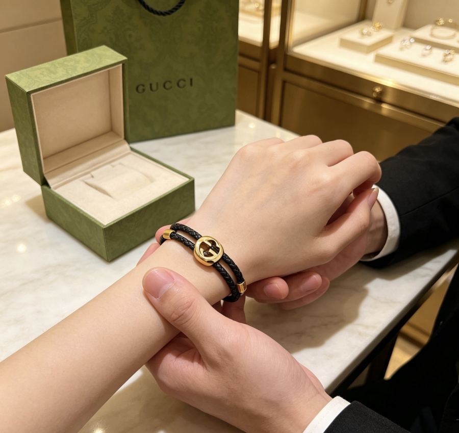 Gucci Jewelry 𝐆𝐮𝐜𝐜𝐢Gucci Anger Forest Series G Series — AAA Quality Replica — photo 3