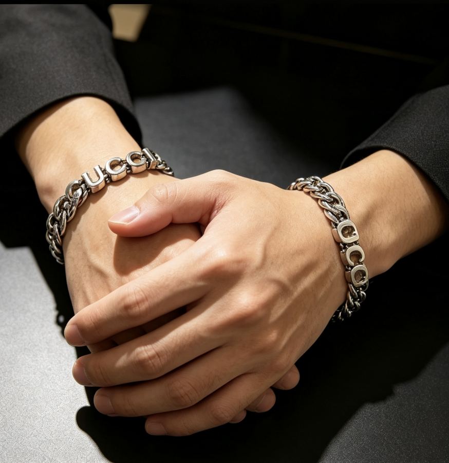 Gucci Jewelry Gucci New feel logo nice 18 20 22 24 — AAA Quality Replica — photo 6