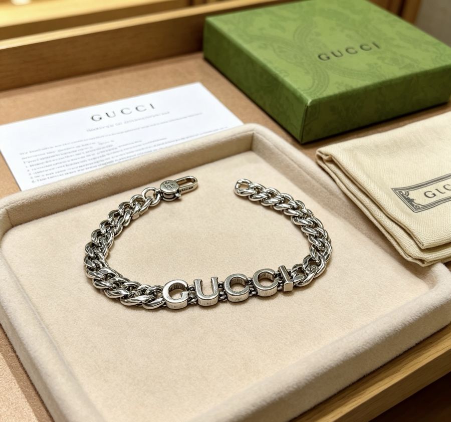 Gucci Jewelry Gucci New feel logo nice 18 20 22 24 — AAA Quality Replica — photo 2