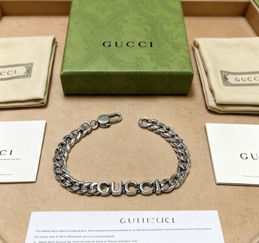 Gucci Jewelry Gucci New feel logo nice 18 20 22 24 — AAA Quality Replica