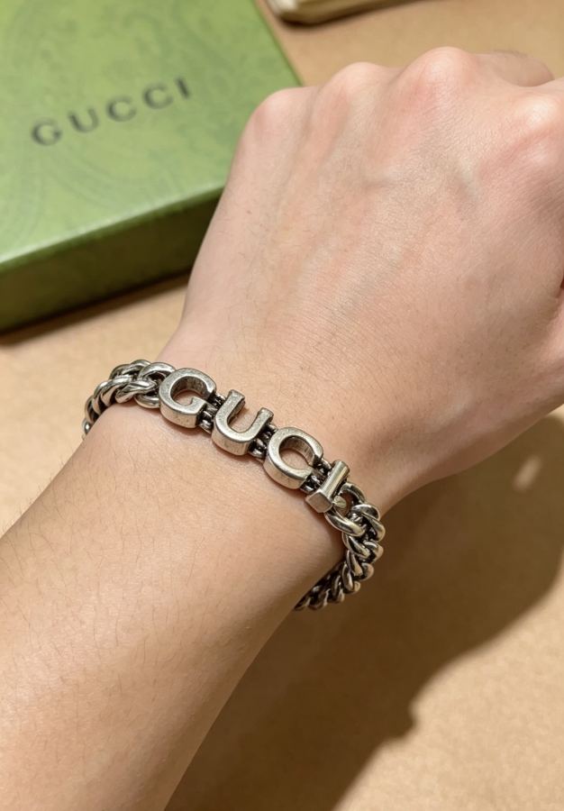 Gucci Jewelry Gucci New feel logo nice 18 20 22 24 — AAA Quality Replica — photo 9
