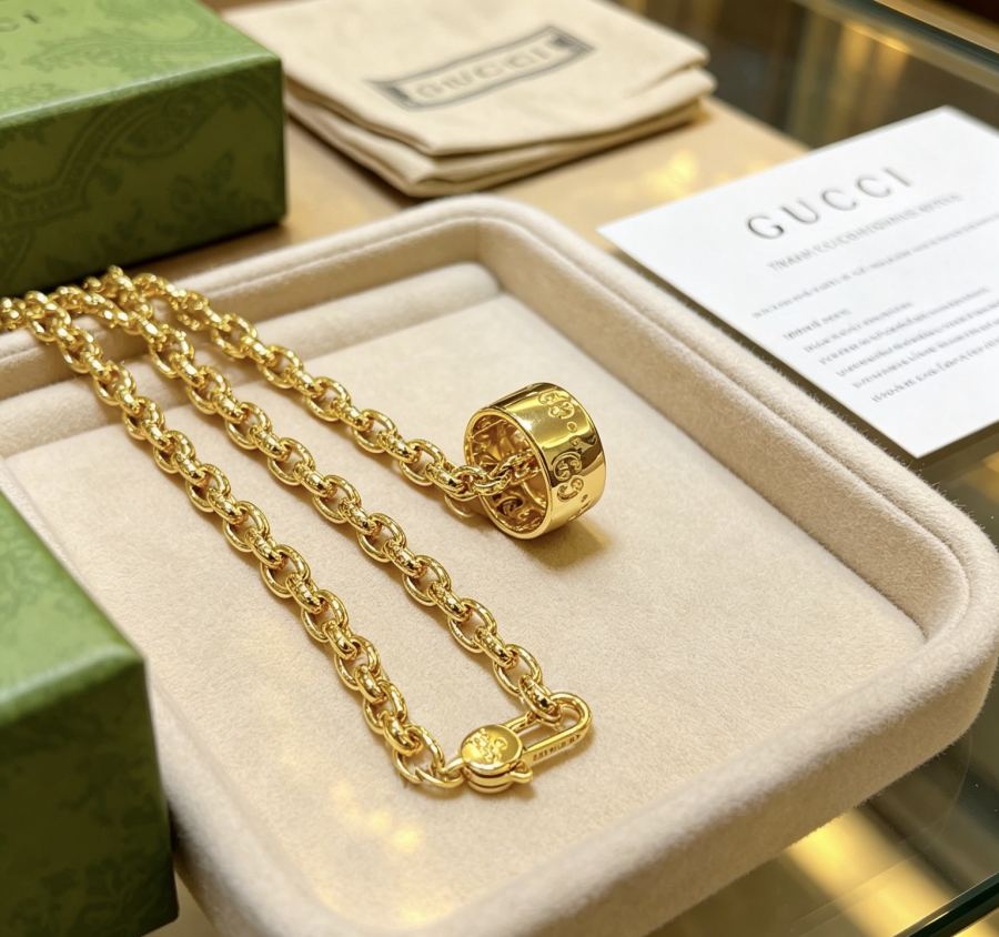 Gucci Jewelry 𝐆𝐮𝐜𝐜𝐢Gucci 2026 Anger Forest Series G Gucci — AAA Quality Replica — photo 5