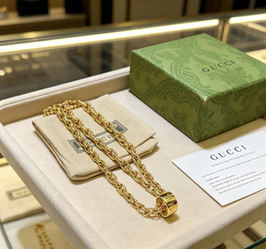 Gucci Jewelry 𝐆𝐮𝐜𝐜𝐢Gucci 2026 Anger Forest Series G Gucci — AAA Quality Replica — photo 7