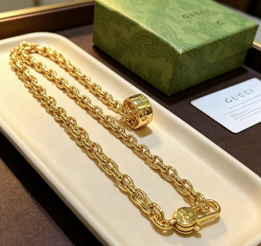 Gucci Jewelry 𝐆𝐮𝐜𝐜𝐢Gucci 2026 Anger Forest Series G Gucci — AAA Quality Replica — photo 2