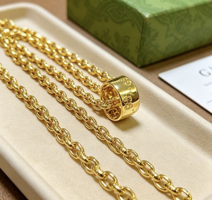 Gucci Jewelry 𝐆𝐮𝐜𝐜𝐢Gucci 2026 Anger Forest Series G Gucci — AAA Quality Replica
