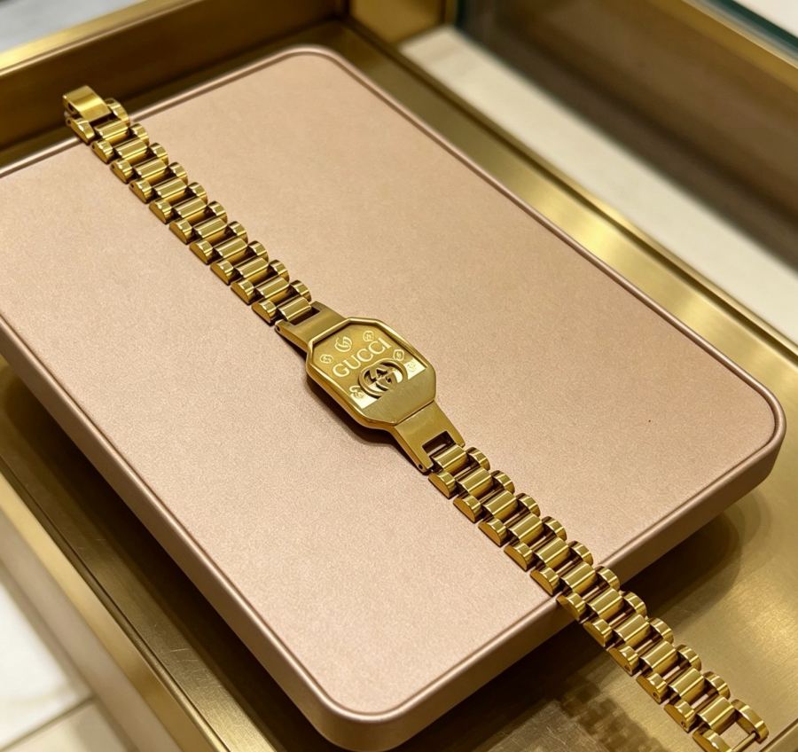 Ювелирные изделия Gucci приятный логотип — photo 2