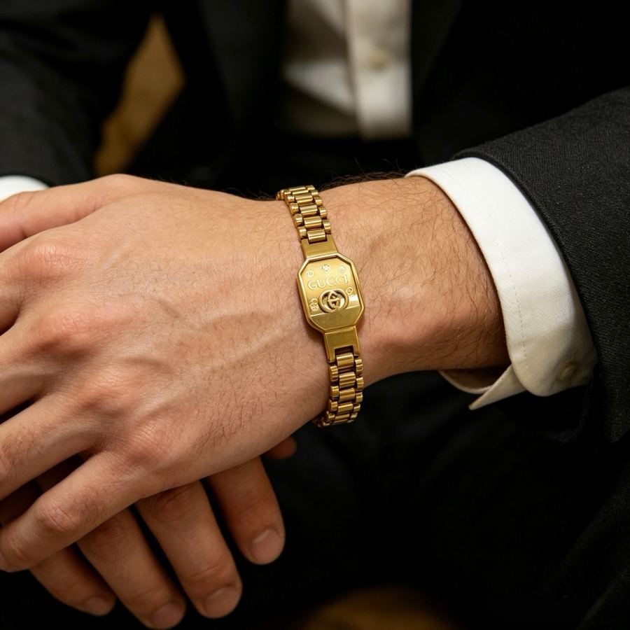 Ювелирные изделия Gucci приятный логотип — photo 3