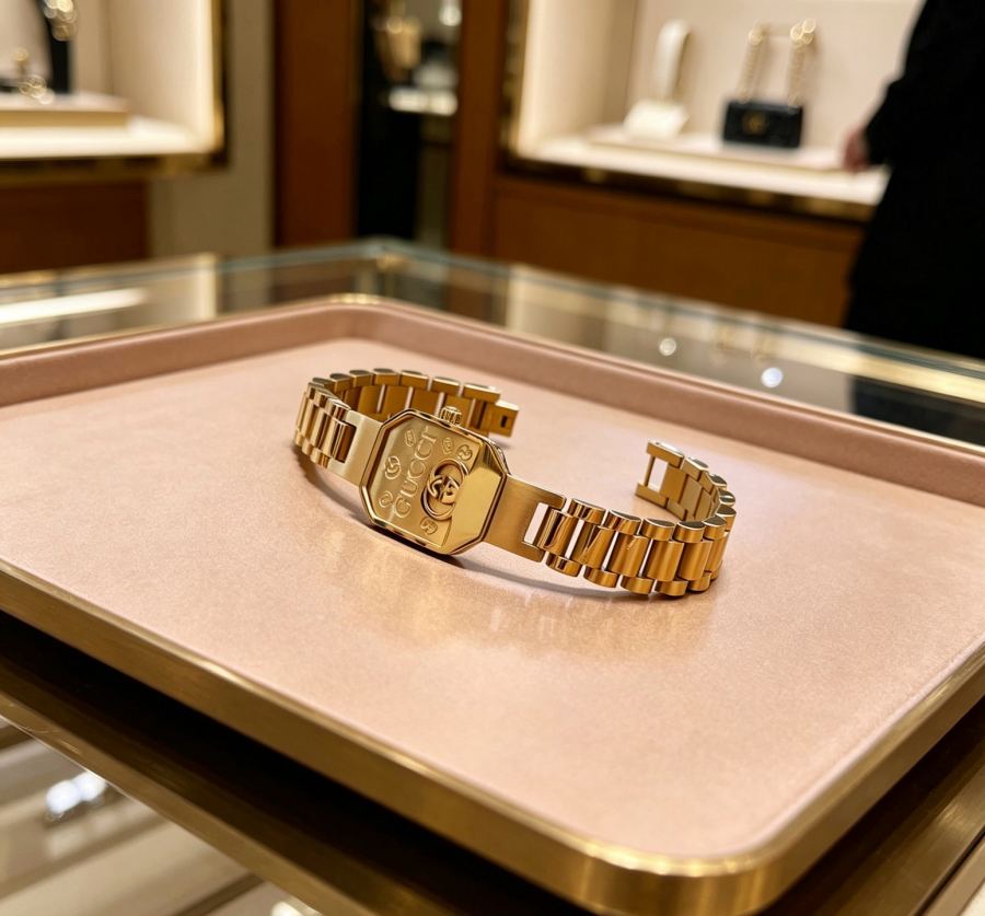 Ювелирные изделия Gucci приятный логотип — photo 5