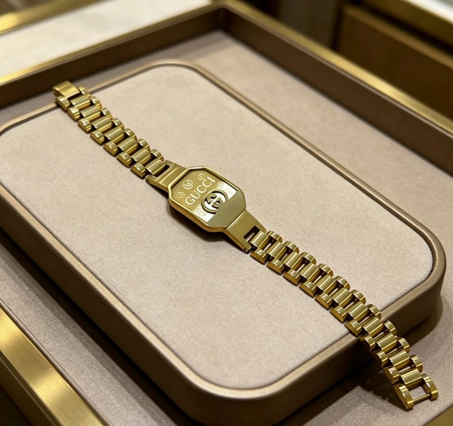 Ювелирные изделия Gucci приятный логотип — photo 4