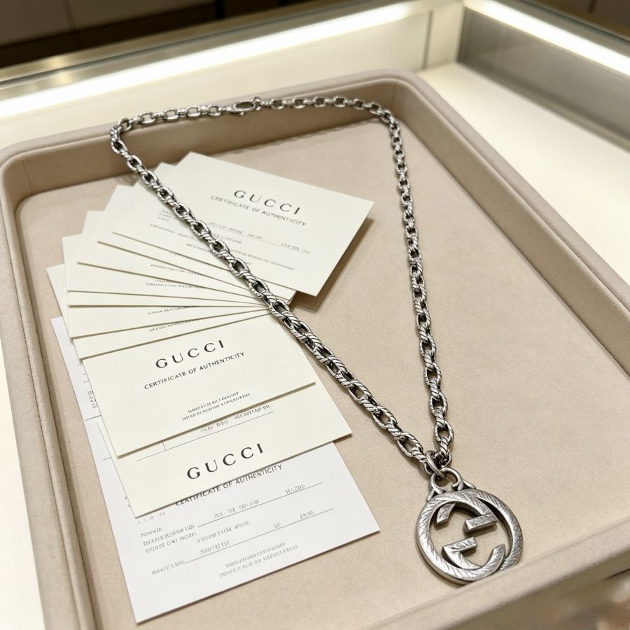 Gucci Jewelry 𝐆𝐮𝐜𝐜𝐢Gucci Anger Forest Series g Gucci New Arrival — AAA Quality Replica — photo 2