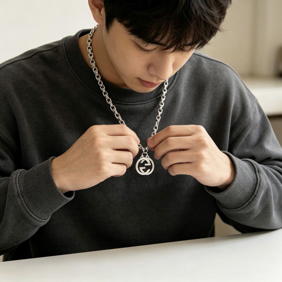 Gucci Jewelry 𝐆𝐮𝐜𝐜𝐢Gucci Anger Forest Series g Gucci New Arrival — AAA Quality Replica — photo 3