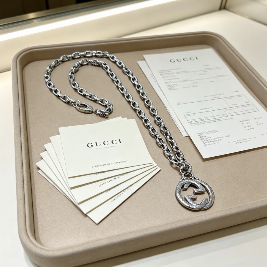 Gucci Jewelry 𝐆𝐮𝐜𝐜𝐢Gucci Anger Forest Series g Gucci New Arrival — AAA Quality Replica — photo 8