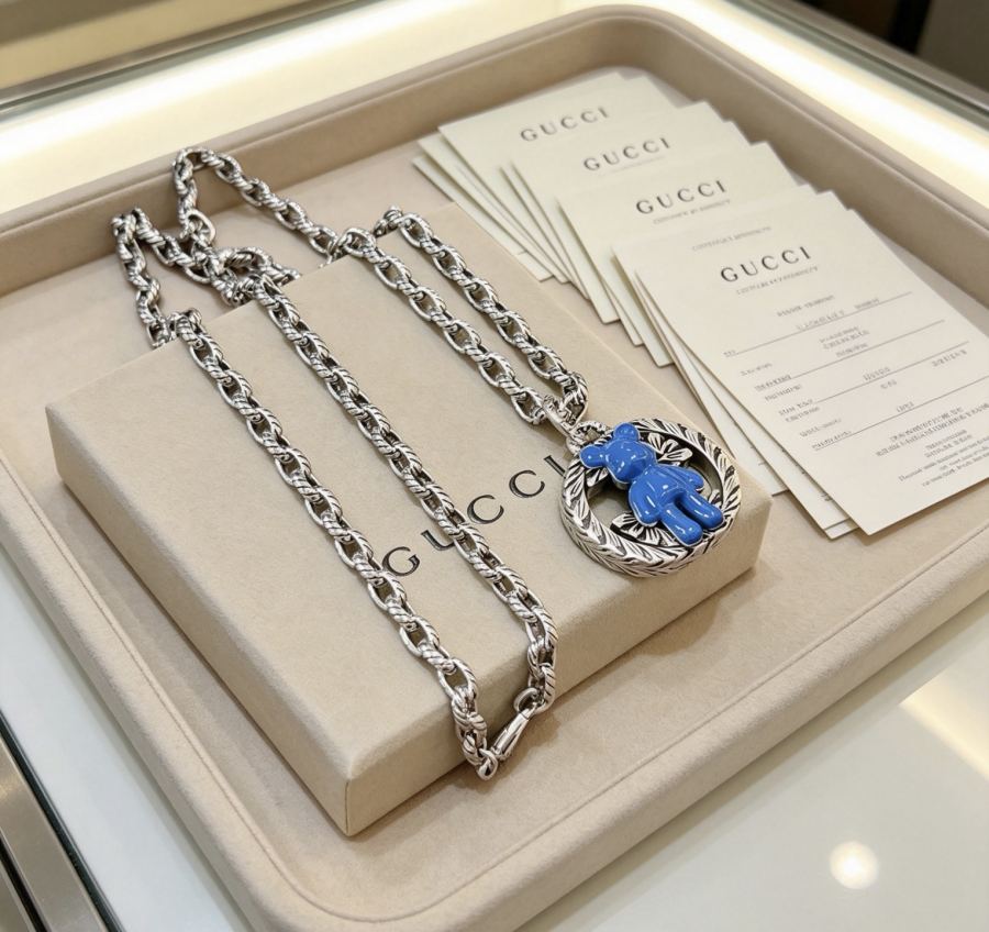 Gucci Jewelry New Arrival 𝐆𝐮𝐜𝐜𝐢Gucci 2026 Anger Forest Series G Gucci — 1:1 Replica For Sale — photo 2