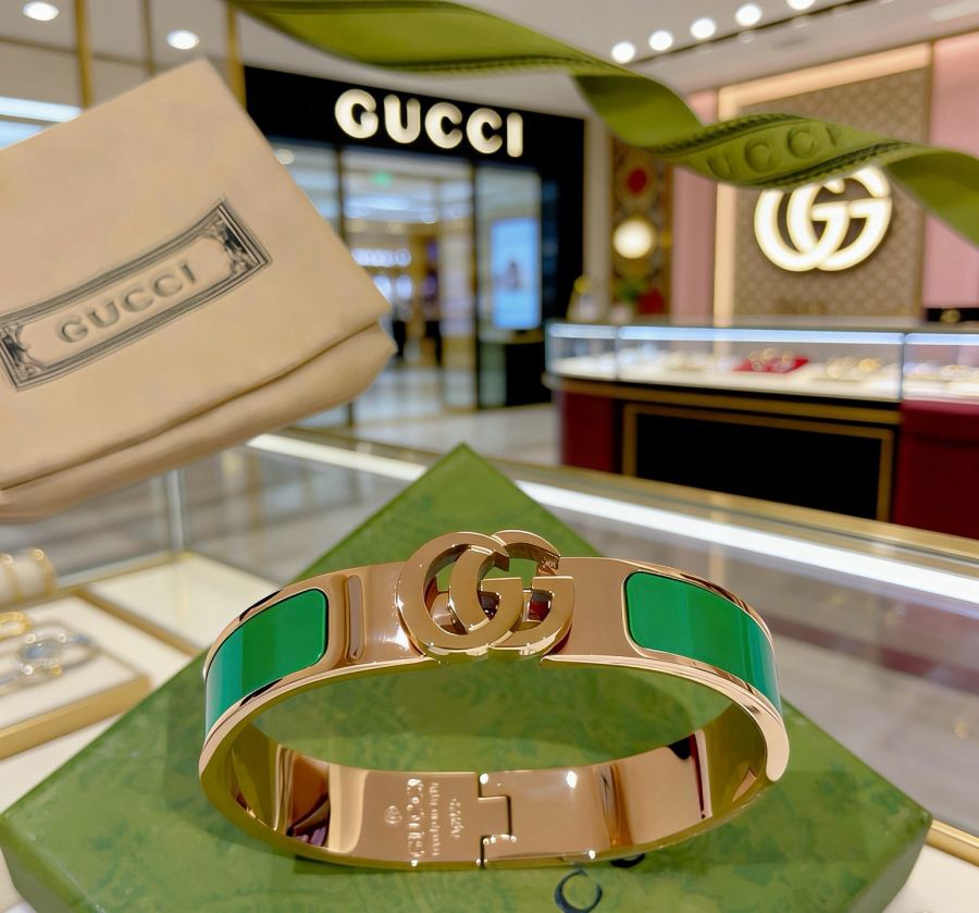Gucci Jewelry 𝐆𝐮𝐜𝐜𝐢Gucci Anger Forest Series G Series Gucci — AAA Quality Replica — photo 3