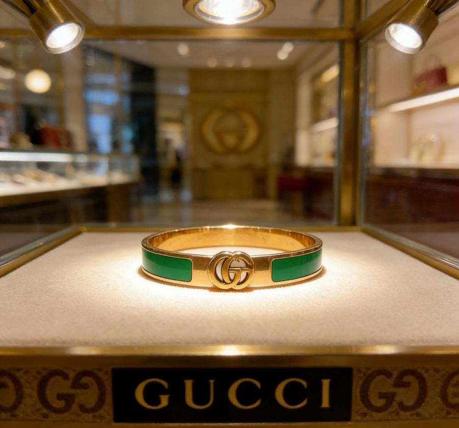Gucci Jewelry 𝐆𝐮𝐜𝐜𝐢Gucci Anger Forest Series G Series Gucci — AAA Quality Replica — photo 4