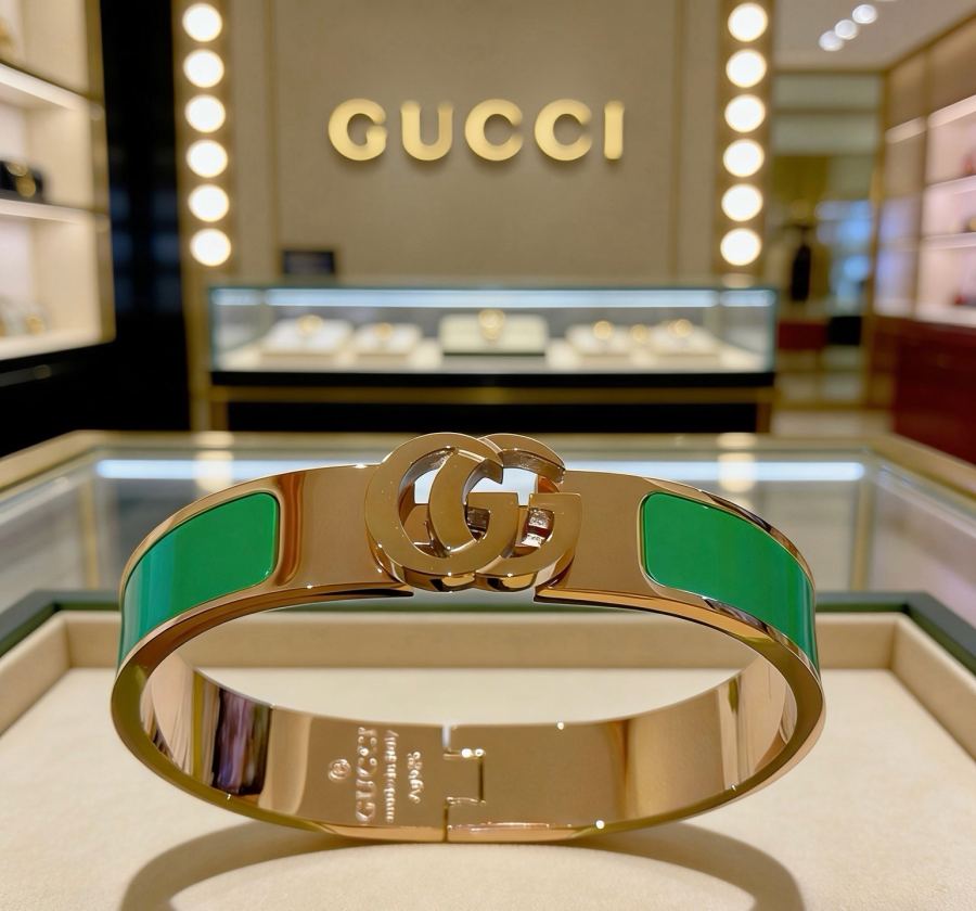 Gucci Jewelry 𝐆𝐮𝐜𝐜𝐢Gucci Anger Forest Series G Series Gucci — AAA Quality Replica — photo 9
