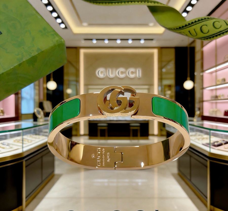 Gucci Jewelry 𝐆𝐮𝐜𝐜𝐢Gucci Anger Forest Series G Series Gucci — AAA Quality Replica — photo 6