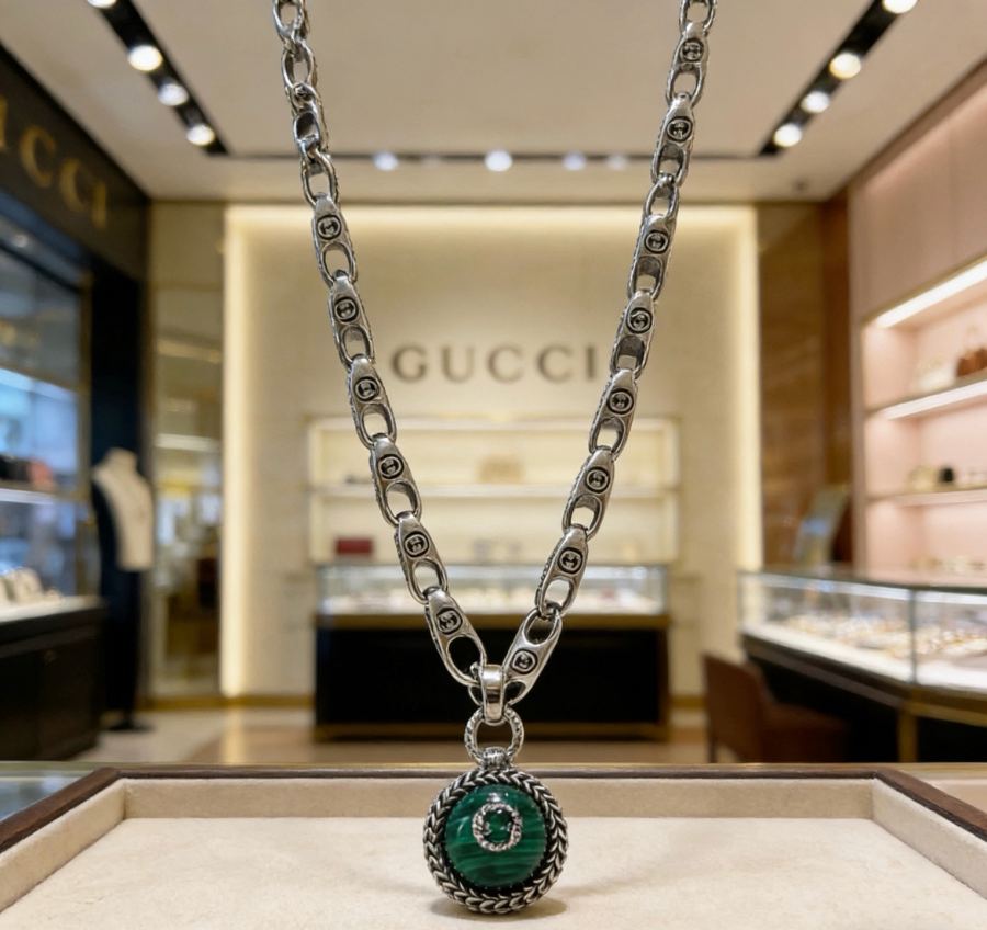 Gucci Jewelry 𝐆𝐮𝐜𝐜𝐢Gucci Anger Forest Series G Series Gucci Series — 1:1 Replica — photo 7