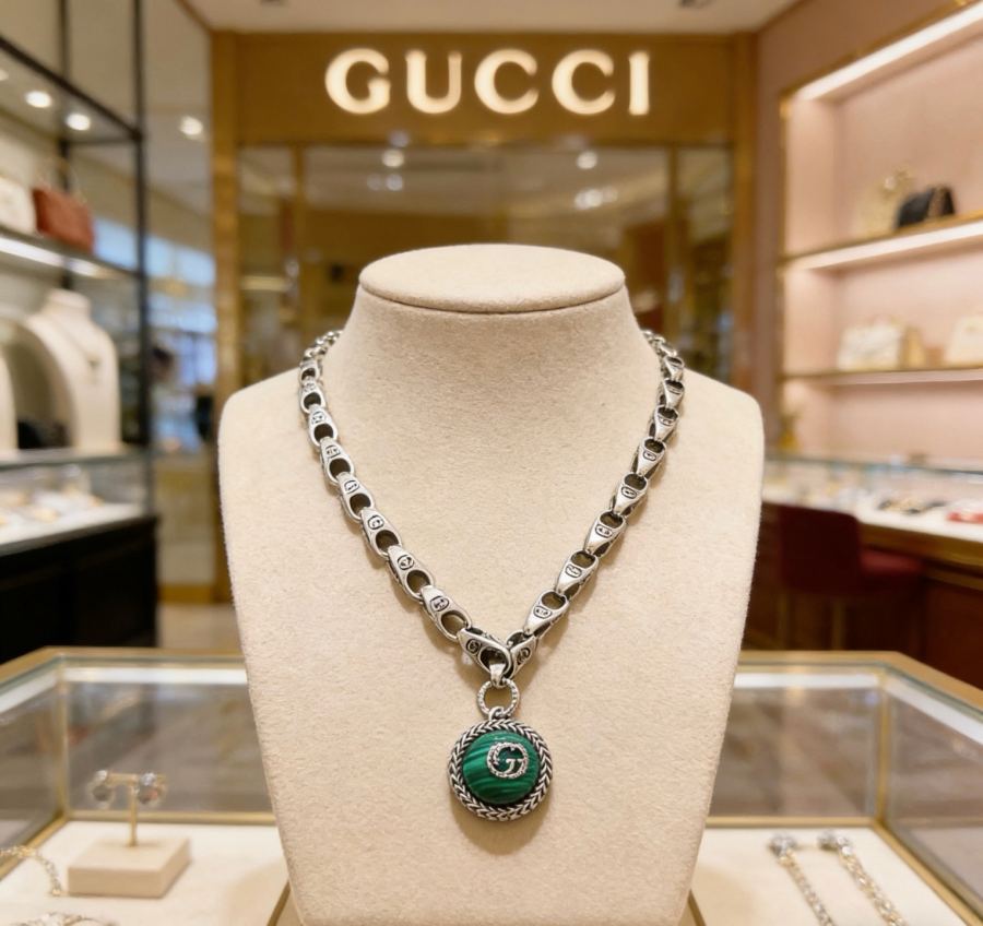 Gucci Jewelry 𝐆𝐮𝐜𝐜𝐢Gucci Anger Forest Series G Series Gucci Series — 1:1 Replica — photo 4