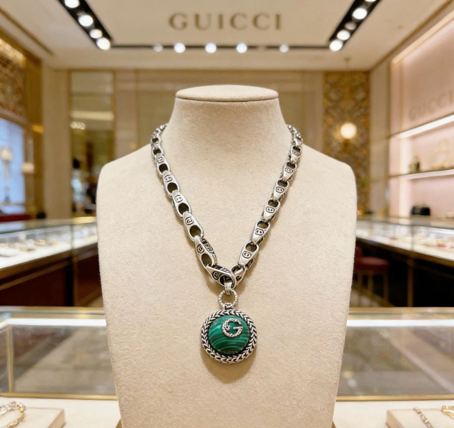 Gucci Jewelry 𝐆𝐮𝐜𝐜𝐢Gucci Anger Forest Series G Series Gucci Series — 1:1 Replica