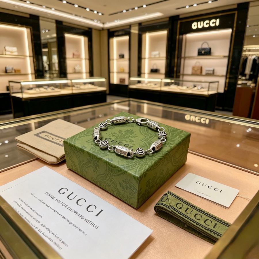 Gucci Jewelry Gucci top-tier Gucci feel logo nice 18 — AAA Quality Replica — photo 8