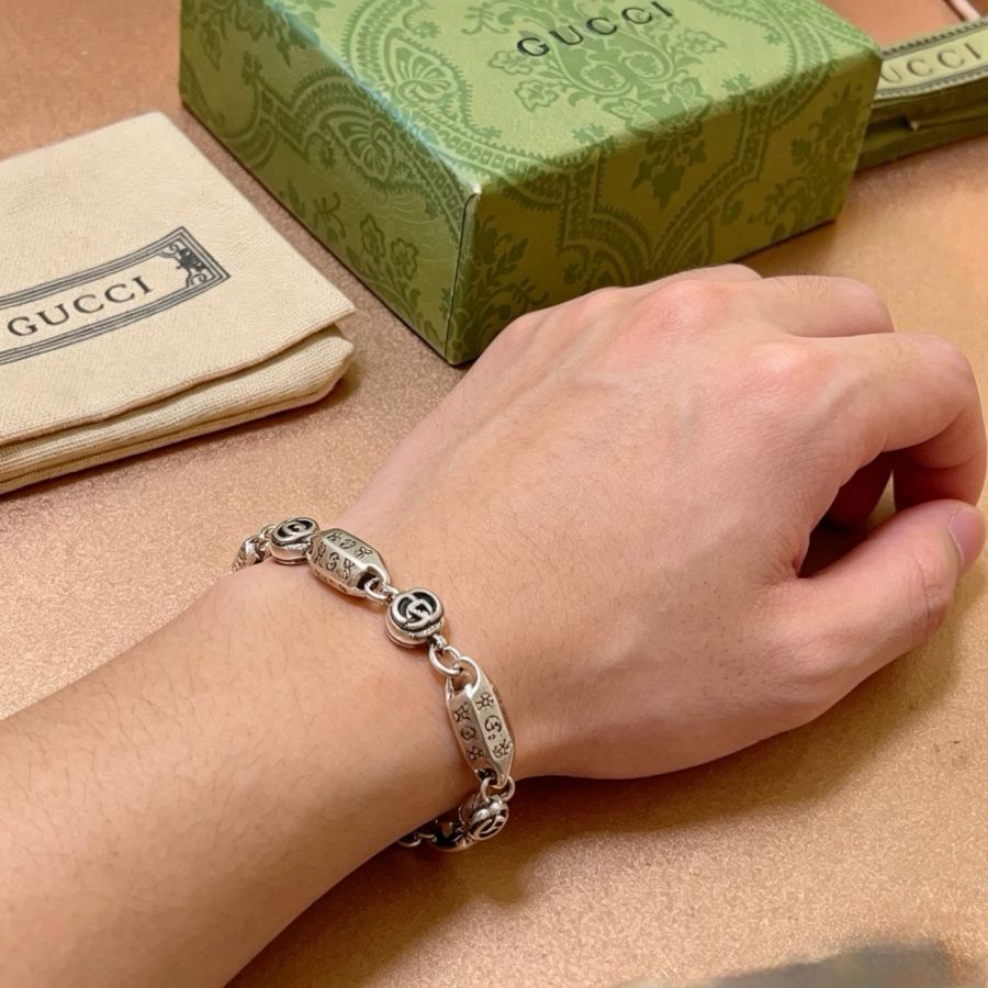 Gucci Jewelry Gucci top-tier Gucci feel logo nice 18 — AAA Quality Replica — photo 3
