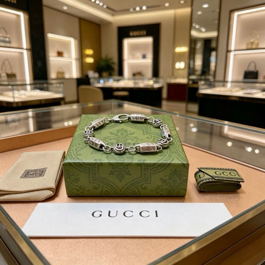 Gucci Jewelry Gucci top-tier Gucci feel logo nice 18 — AAA Quality Replica — photo 4
